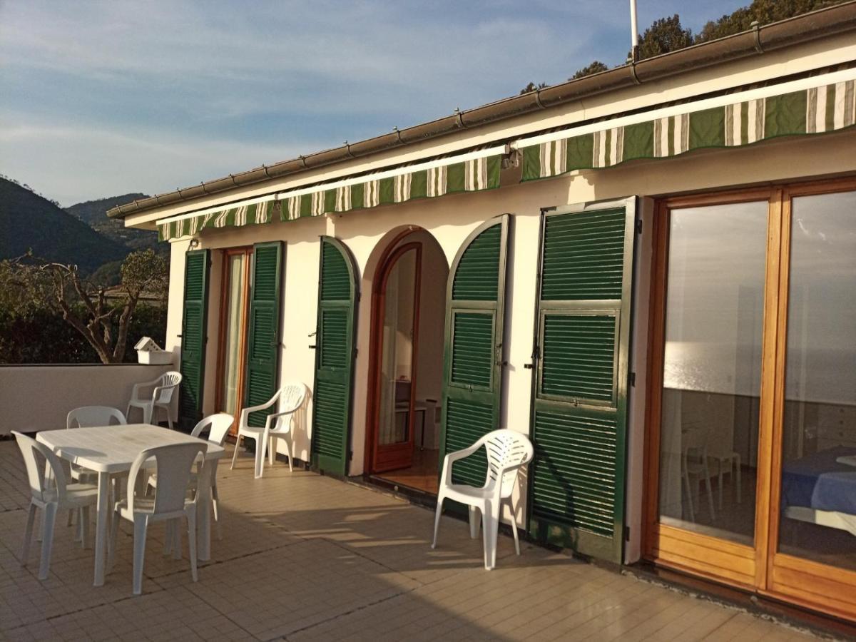Ferienwohnung Orchidea Bonassola Exterior foto